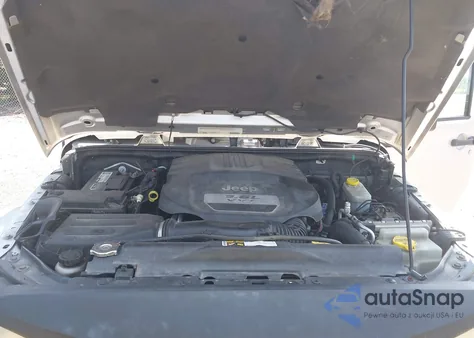 2012 Jeep Wrangler Unlimited Sahara from USA, damaged, VIN 1C4BJWEGXCL263808